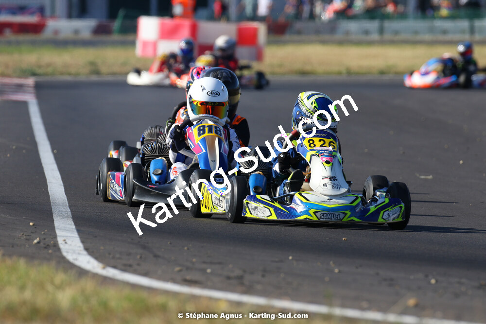 28 & 29/08/2021 : 4ème manche du Championnat du Sud à Muret (photos Stéphane Agnus) 2021 — karting