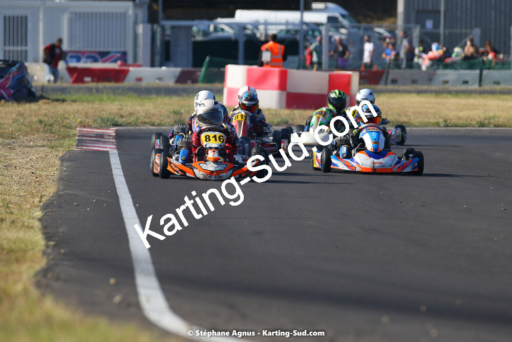 28 & 29/08/2021 : 4ème manche du Championnat du Sud à Muret (photos Stéphane Agnus) 2021 — karting