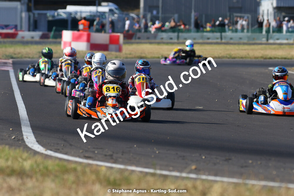 28 & 29/08/2021 : 4ème manche du Championnat du Sud à Muret (photos Stéphane Agnus) 2021 — karting