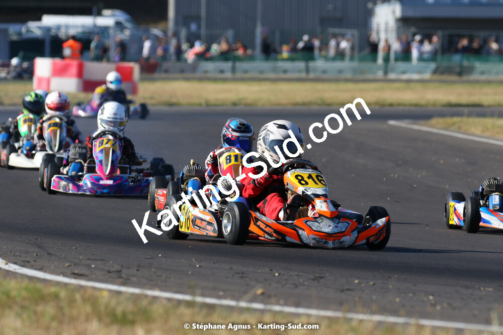 28 & 29/08/2021 : 4ème manche du Championnat du Sud à Muret (photos Stéphane Agnus) 2021 — karting