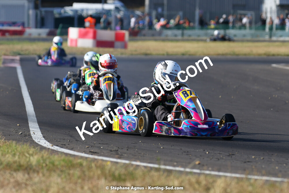 28 & 29/08/2021 : 4ème manche du Championnat du Sud à Muret (photos Stéphane Agnus) 2021 — karting
