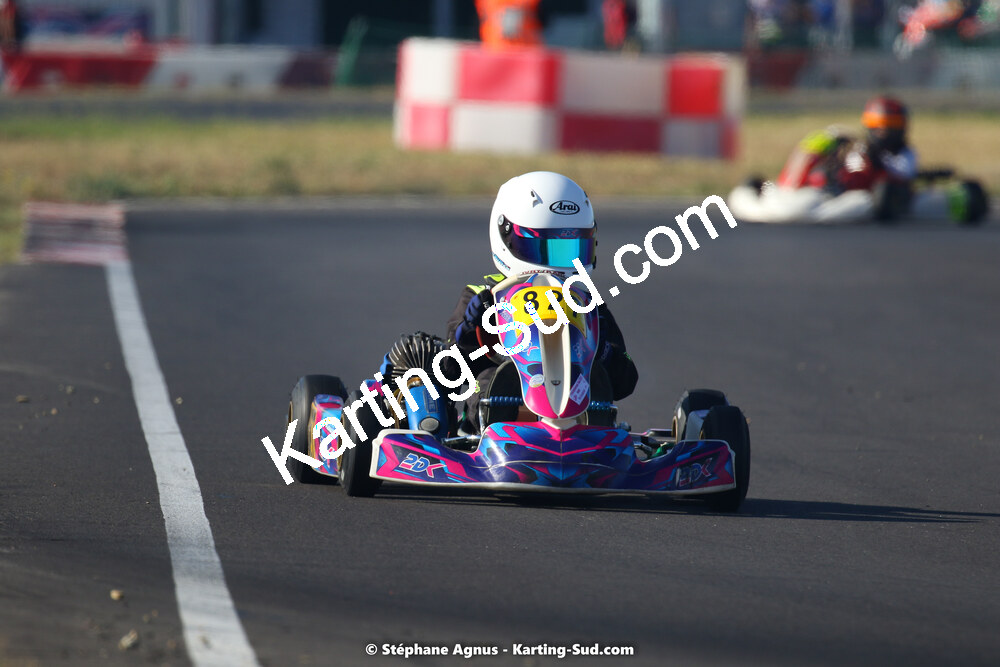 28 & 29/08/2021 : 4ème manche du Championnat du Sud à Muret (photos Stéphane Agnus) 2021 — karting