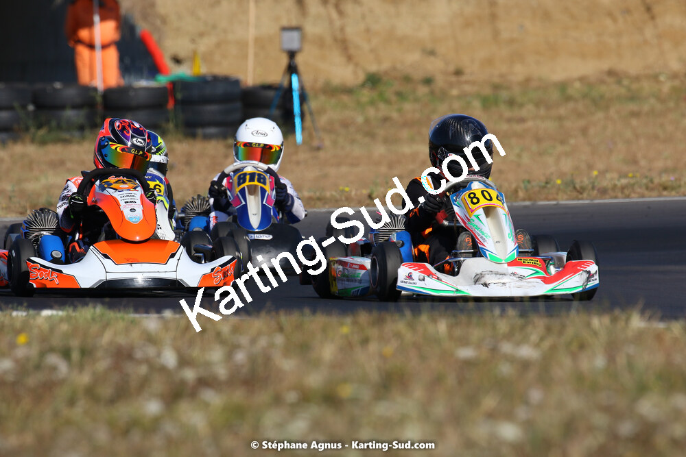 28 & 29/08/2021 : 4ème manche du Championnat du Sud à Muret (photos Stéphane Agnus) 2021 — karting