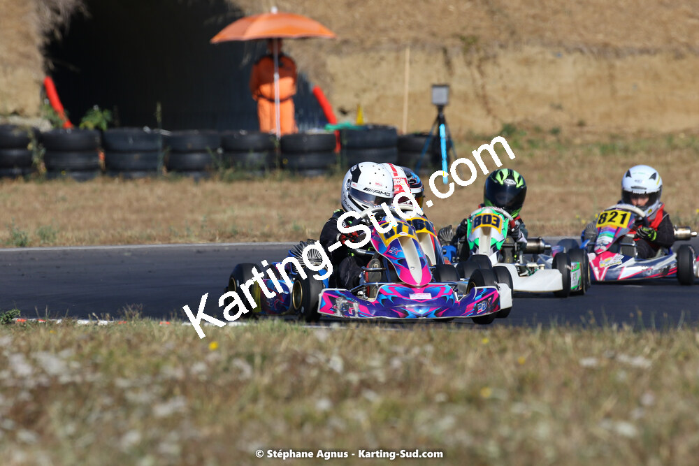 28 & 29/08/2021 : 4ème manche du Championnat du Sud à Muret (photos Stéphane Agnus) 2021 — karting