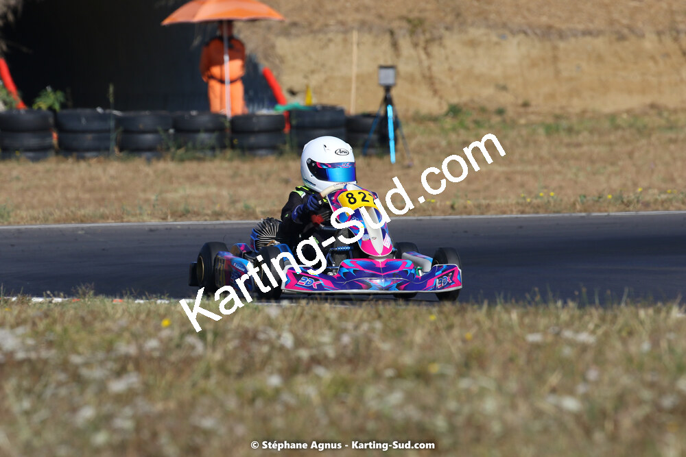 28 & 29/08/2021 : 4ème manche du Championnat du Sud à Muret (photos Stéphane Agnus) 2021 — karting