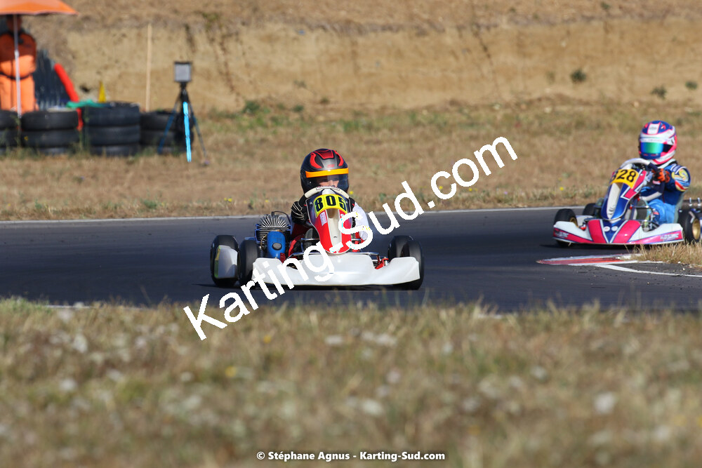 28 & 29/08/2021 : 4ème manche du Championnat du Sud à Muret (photos Stéphane Agnus) 2021 — karting