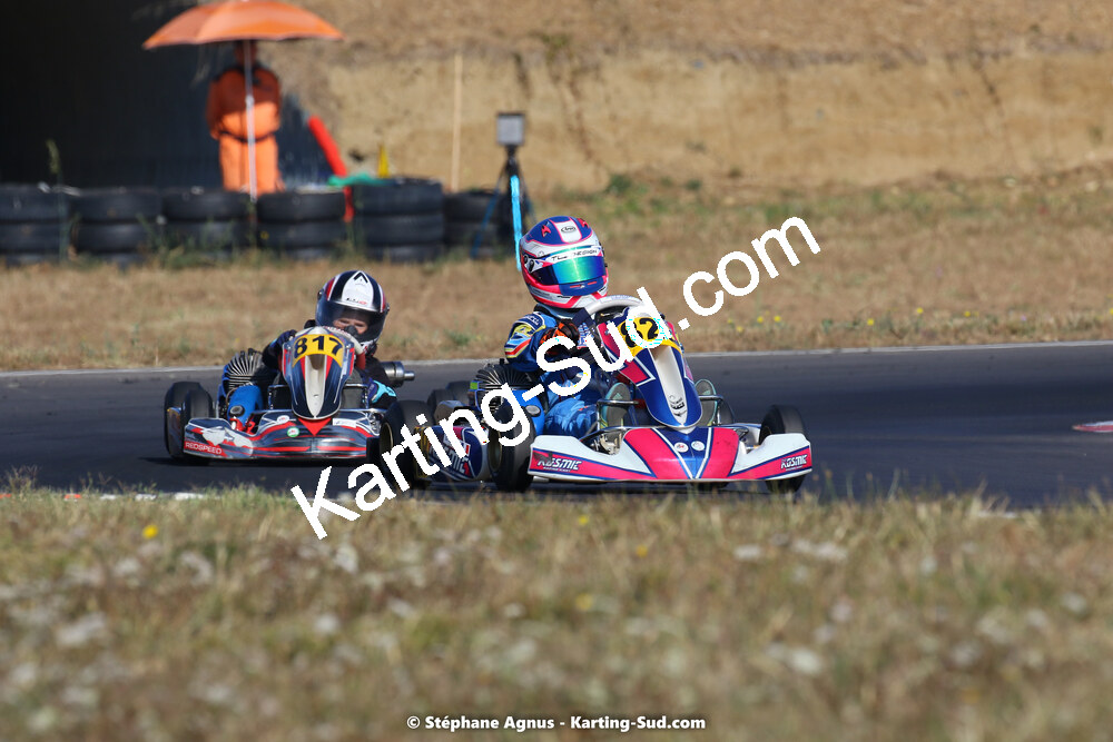 28 & 29/08/2021 : 4ème manche du Championnat du Sud à Muret (photos Stéphane Agnus) 2021 — karting
