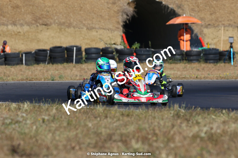 28 & 29/08/2021 : 4ème manche du Championnat du Sud à Muret (photos Stéphane Agnus) 2021 — karting