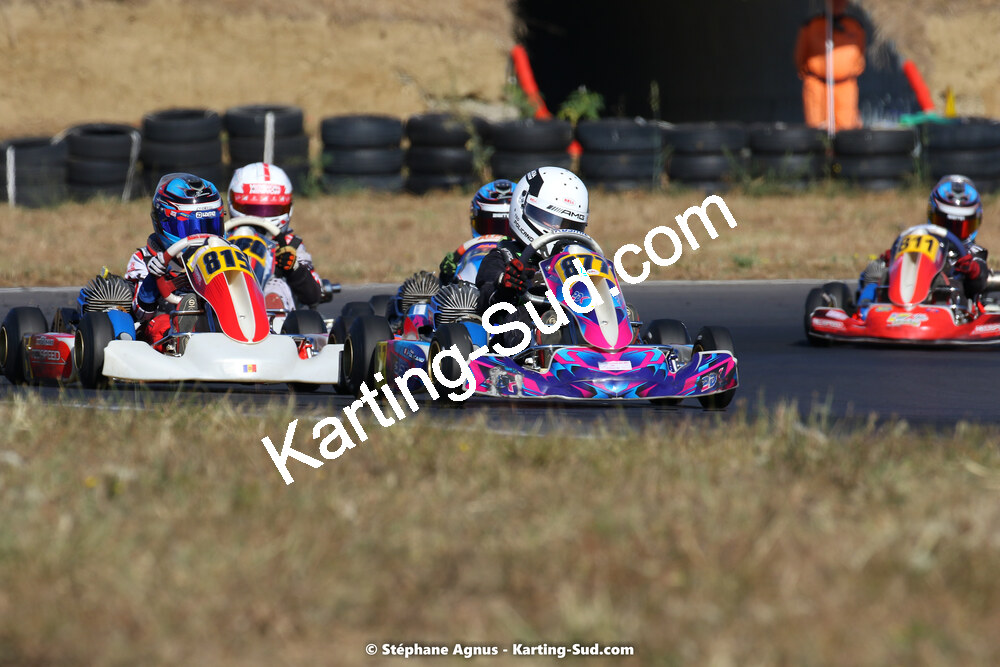 28 & 29/08/2021 : 4ème manche du Championnat du Sud à Muret (photos Stéphane Agnus) 2021 — karting