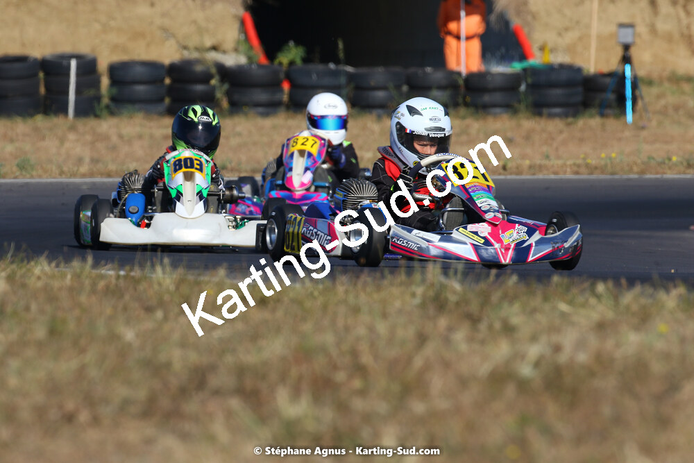 28 & 29/08/2021 : 4ème manche du Championnat du Sud à Muret (photos Stéphane Agnus) 2021 — karting