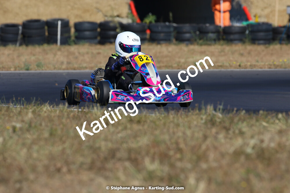 28 & 29/08/2021 : 4ème manche du Championnat du Sud à Muret (photos Stéphane Agnus) 2021 — karting