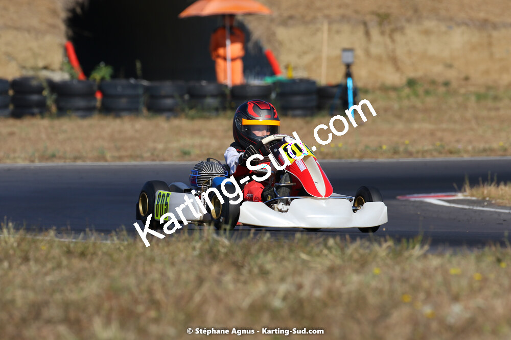 28 & 29/08/2021 : 4ème manche du Championnat du Sud à Muret (photos Stéphane Agnus) 2021 — karting