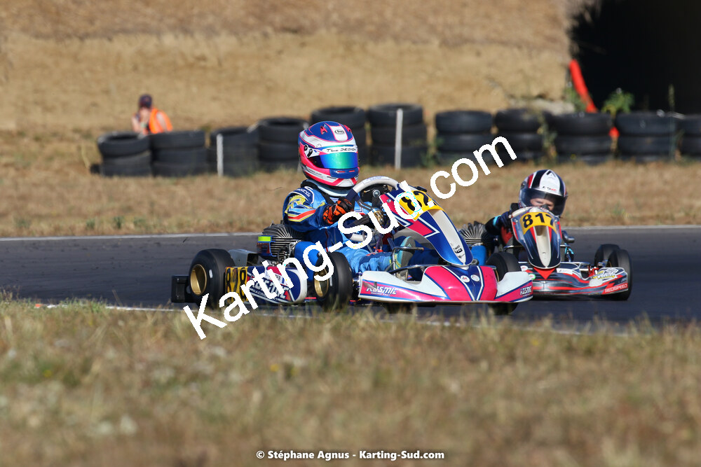 28 & 29/08/2021 : 4ème manche du Championnat du Sud à Muret (photos Stéphane Agnus) 2021 — karting