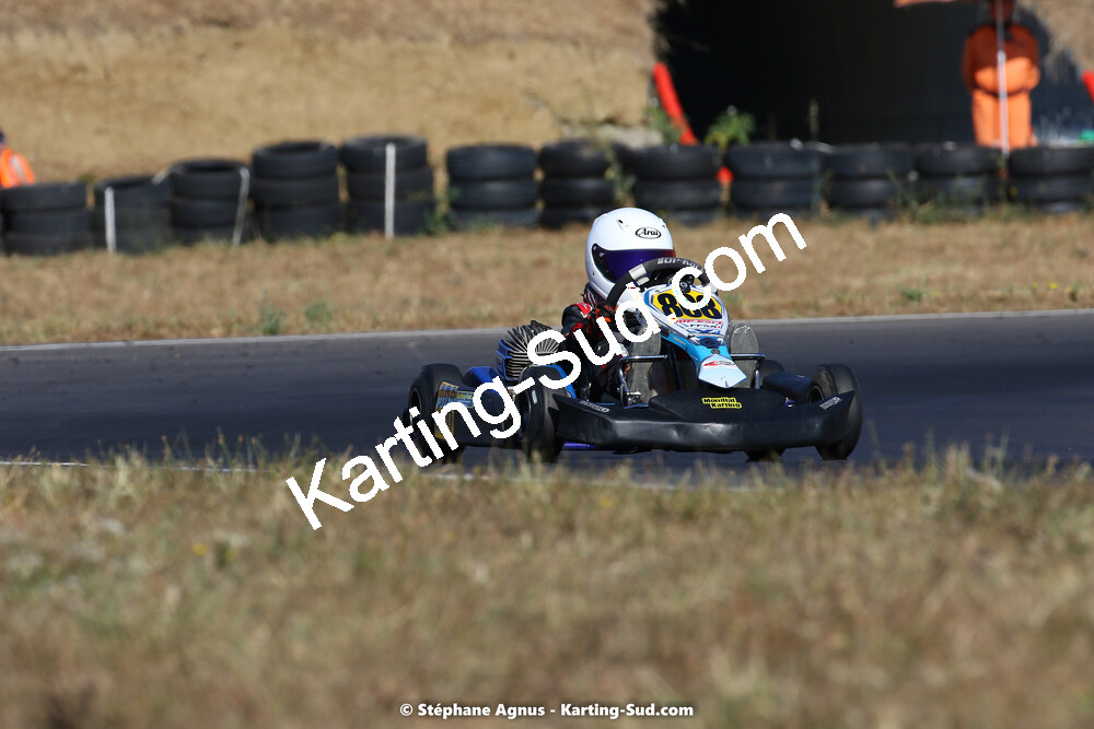 28 & 29/08/2021 : 4ème manche du Championnat du Sud à Muret (photos Stéphane Agnus) 2021 — karting