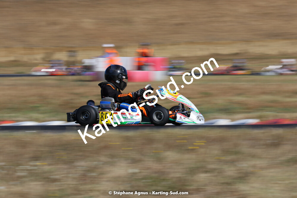 28 & 29/08/2021 : 4ème manche du Championnat du Sud à Muret (photos Stéphane Agnus) 2021 — karting