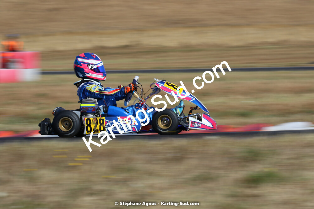 28 & 29/08/2021 : 4ème manche du Championnat du Sud à Muret (photos Stéphane Agnus) 2021 — karting