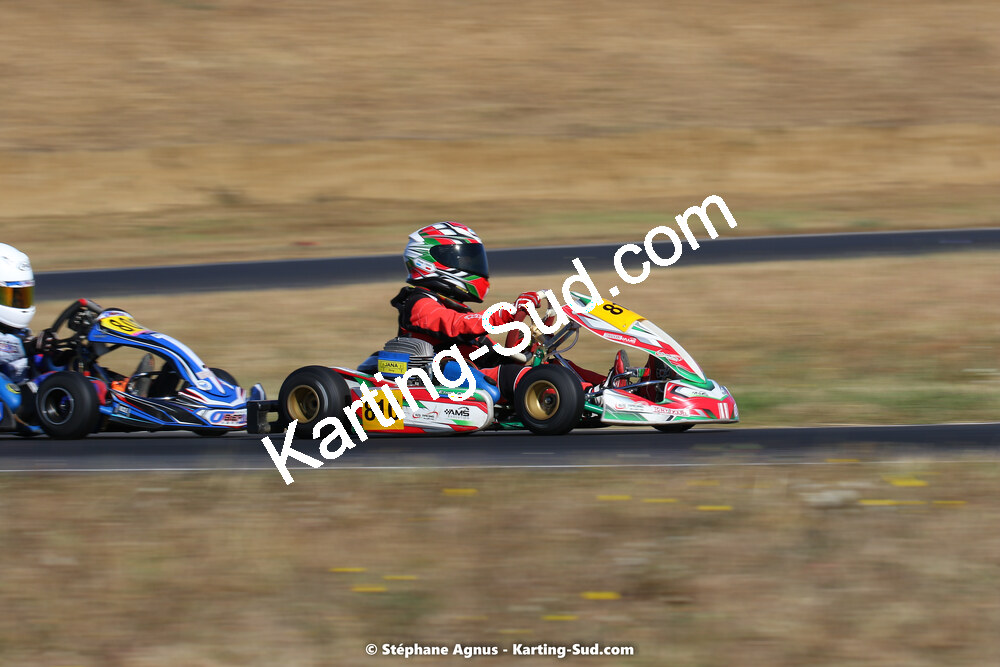 28 & 29/08/2021 : 4ème manche du Championnat du Sud à Muret (photos Stéphane Agnus) 2021 — karting