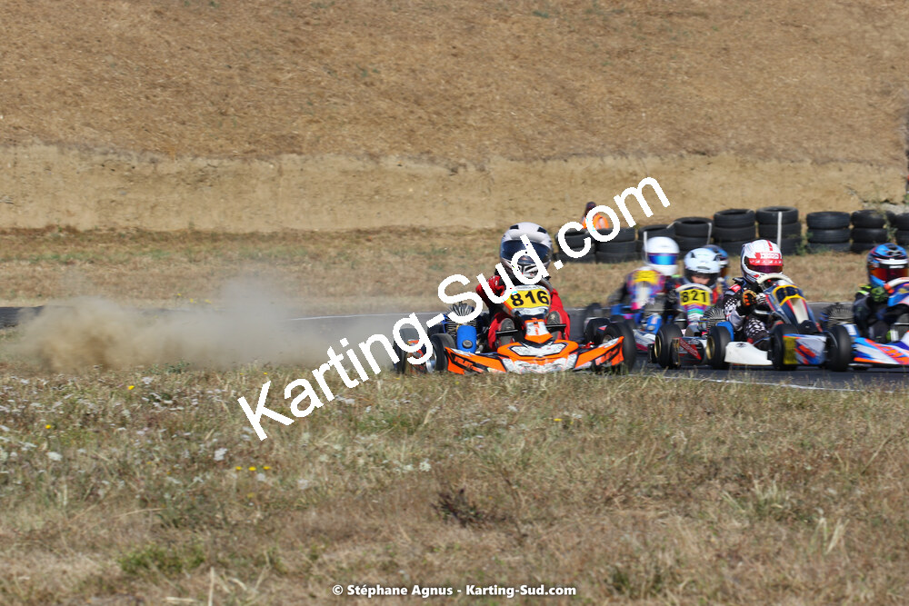 28 & 29/08/2021 : 4ème manche du Championnat du Sud à Muret (photos Stéphane Agnus) 2021 — karting