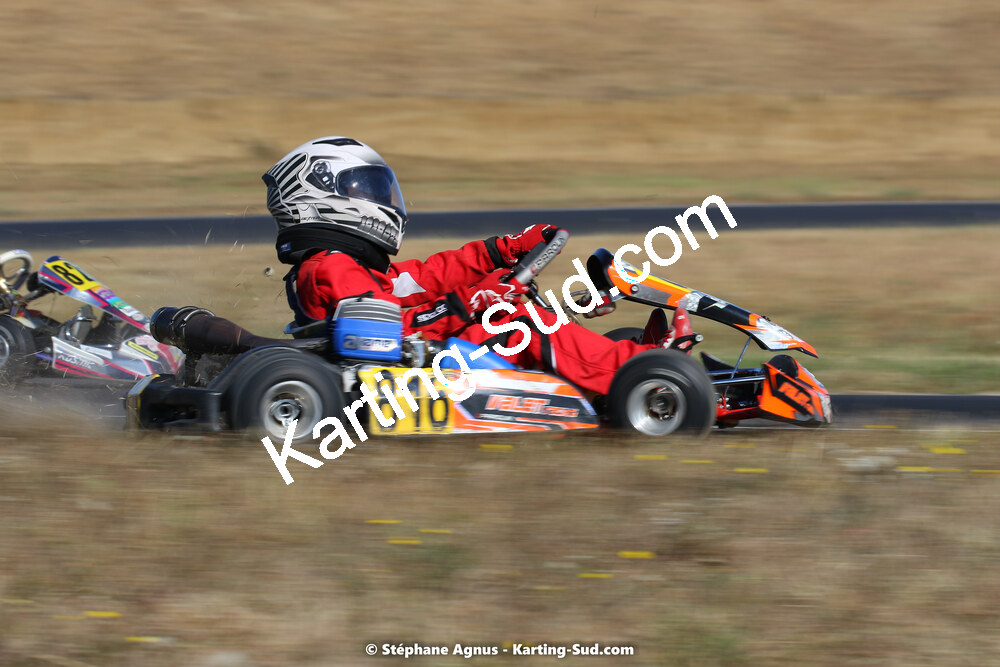 28 & 29/08/2021 : 4ème manche du Championnat du Sud à Muret (photos Stéphane Agnus) 2021 — karting