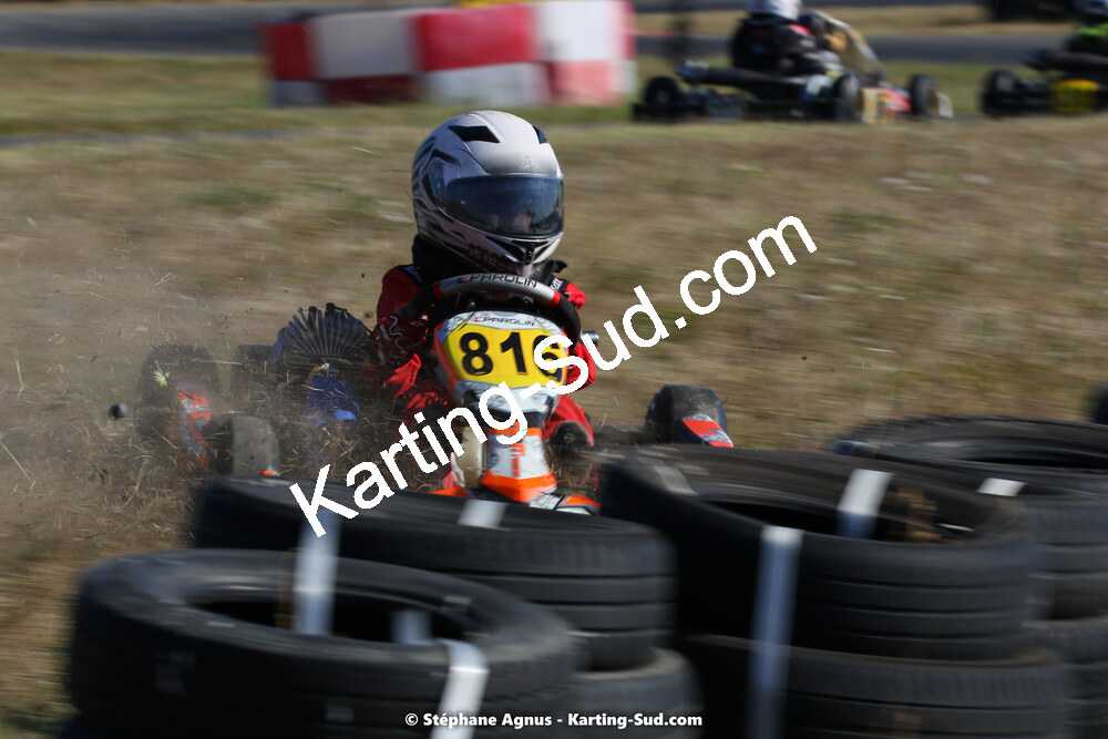 28 & 29/08/2021 : 4ème manche du Championnat du Sud à Muret (photos Stéphane Agnus) 2021 — karting