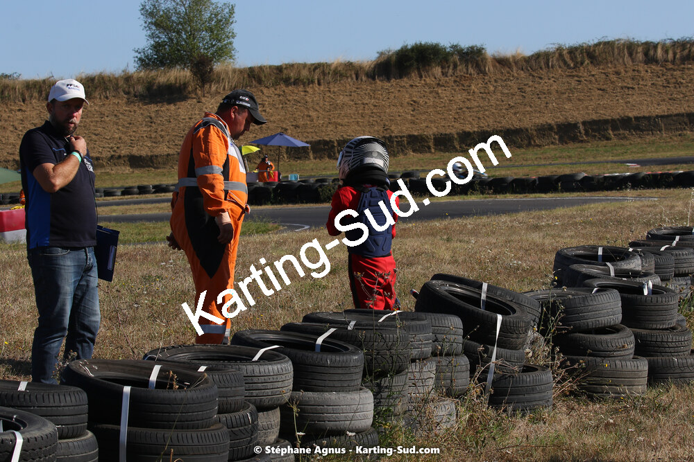 28 & 29/08/2021 : 4ème manche du Championnat du Sud à Muret (photos Stéphane Agnus) 2021 — karting