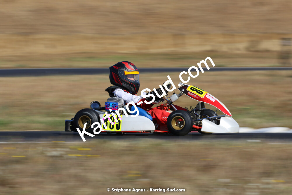 28 & 29/08/2021 : 4ème manche du Championnat du Sud à Muret (photos Stéphane Agnus) 2021 — karting