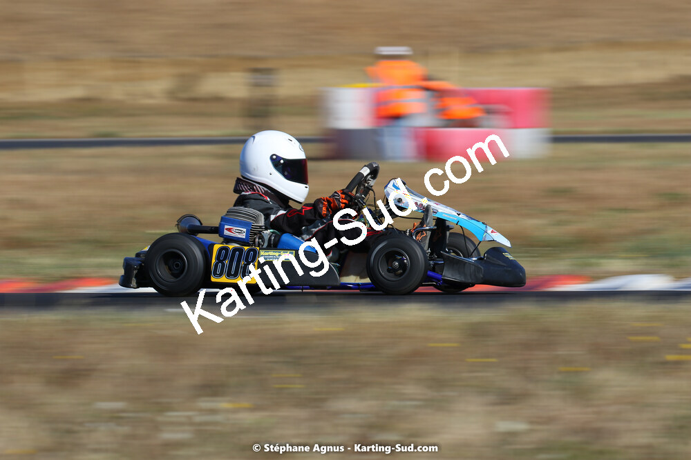 28 & 29/08/2021 : 4ème manche du Championnat du Sud à Muret (photos Stéphane Agnus) 2021 — karting
