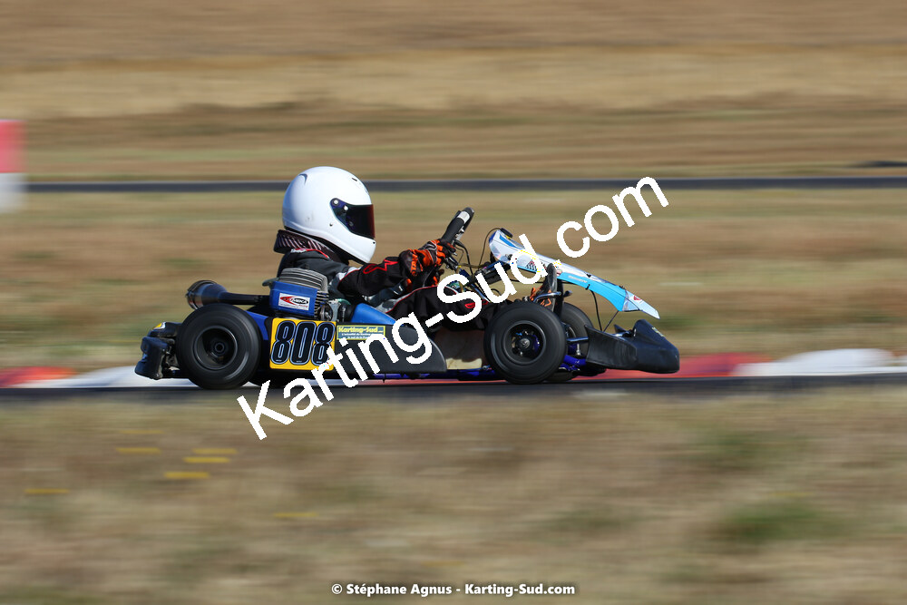 28 & 29/08/2021 : 4ème manche du Championnat du Sud à Muret (photos Stéphane Agnus) 2021 — karting