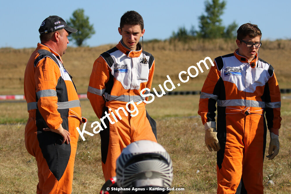 28 & 29/08/2021 : 4ème manche du Championnat du Sud à Muret (photos Stéphane Agnus) 2021 — karting