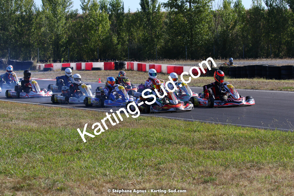 28 & 29/08/2021 : 4ème manche du Championnat du Sud à Muret (photos Stéphane Agnus) 2021 — karting