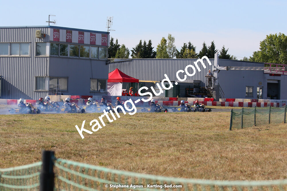 28 & 29/08/2021 : 4ème manche du Championnat du Sud à Muret (photos Stéphane Agnus) 2021 — karting