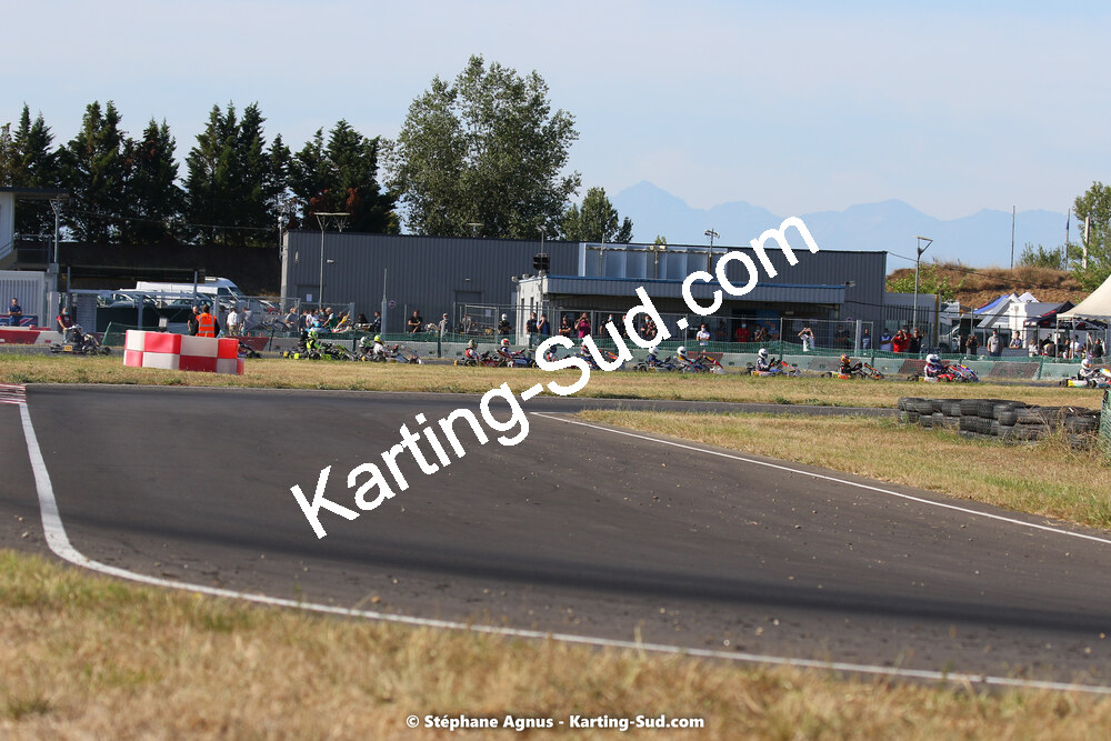 28 & 29/08/2021 : 4ème manche du Championnat du Sud à Muret (photos Stéphane Agnus) 2021 — karting
