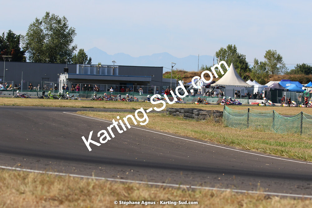 28 & 29/08/2021 : 4ème manche du Championnat du Sud à Muret (photos Stéphane Agnus) 2021 — karting