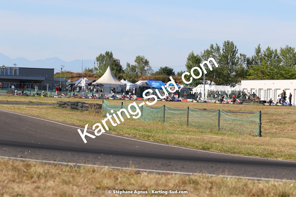 28 & 29/08/2021 : 4ème manche du Championnat du Sud à Muret (photos Stéphane Agnus) 2021 — karting