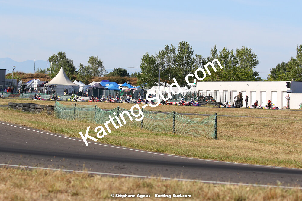 28 & 29/08/2021 : 4ème manche du Championnat du Sud à Muret (photos Stéphane Agnus) 2021 — karting