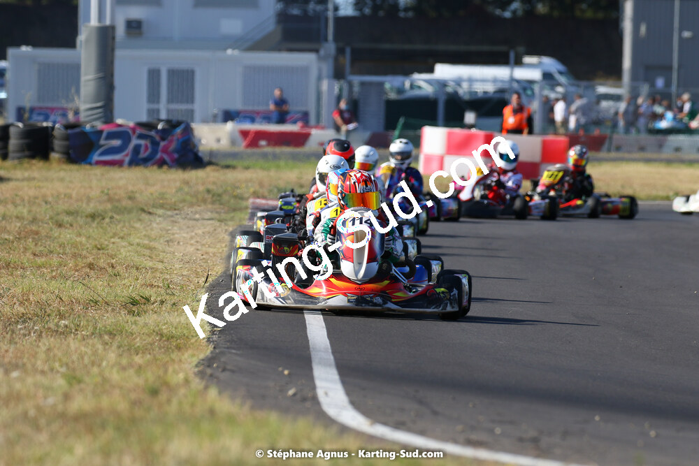 28 & 29/08/2021 : 4ème manche du Championnat du Sud à Muret (photos Stéphane Agnus) 2021 — karting