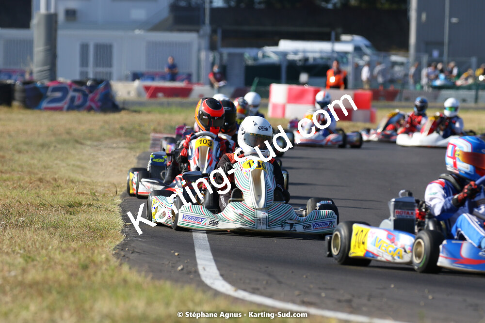 28 & 29/08/2021 : 4ème manche du Championnat du Sud à Muret (photos Stéphane Agnus) 2021 — karting