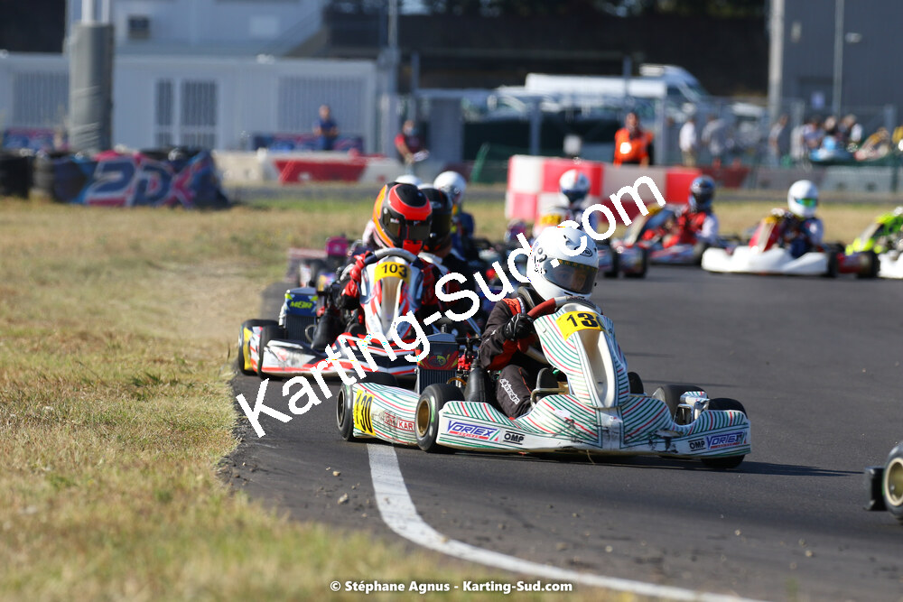 28 & 29/08/2021 : 4ème manche du Championnat du Sud à Muret (photos Stéphane Agnus) 2021 — karting