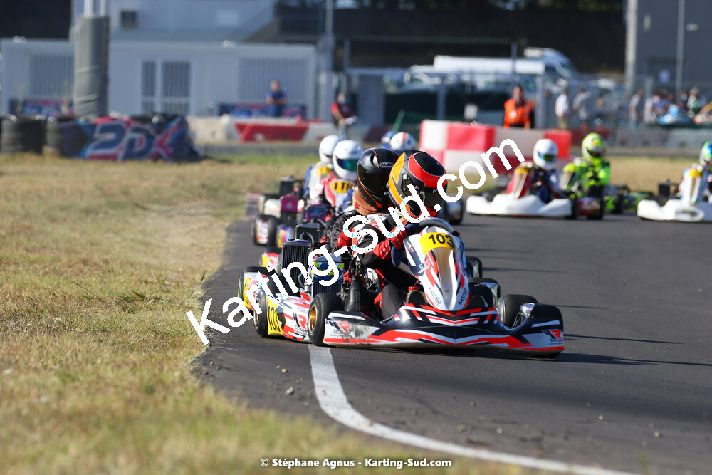 28 & 29/08/2021 : 4ème manche du Championnat du Sud à Muret (photos Stéphane Agnus) 2021 — karting