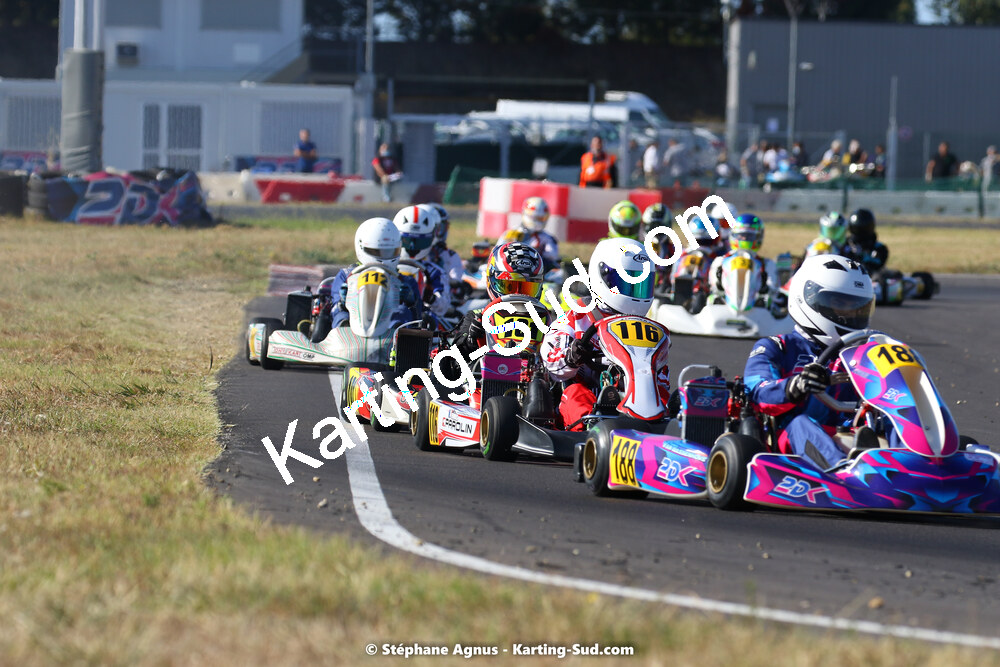 28 & 29/08/2021 : 4ème manche du Championnat du Sud à Muret (photos Stéphane Agnus) 2021 — karting
