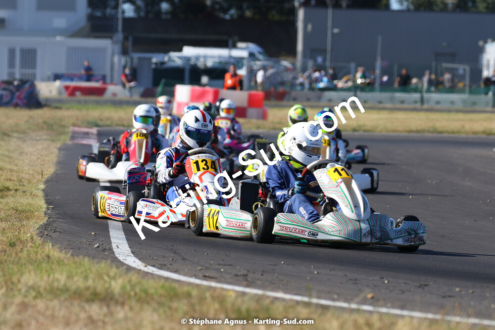 28 & 29/08/2021 : 4ème manche du Championnat du Sud à Muret (photos Stéphane Agnus) 2021 — karting