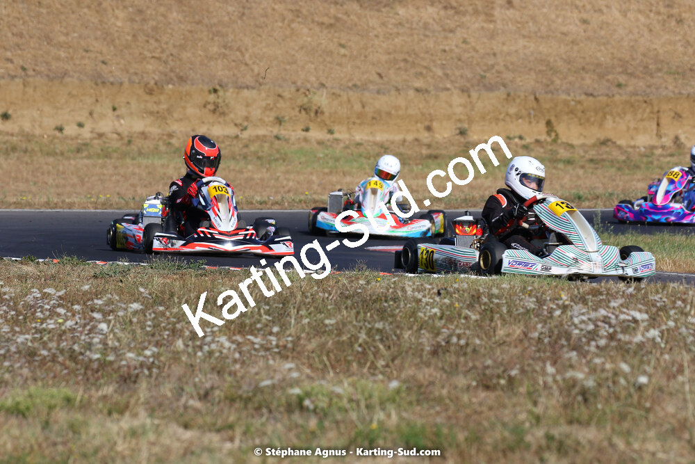 28 & 29/08/2021 : 4ème manche du Championnat du Sud à Muret (photos Stéphane Agnus) 2021 — karting