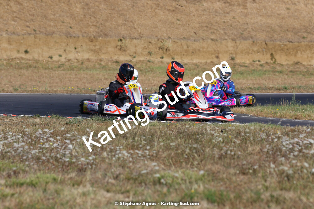 28 & 29/08/2021 : 4ème manche du Championnat du Sud à Muret (photos Stéphane Agnus) 2021 — karting