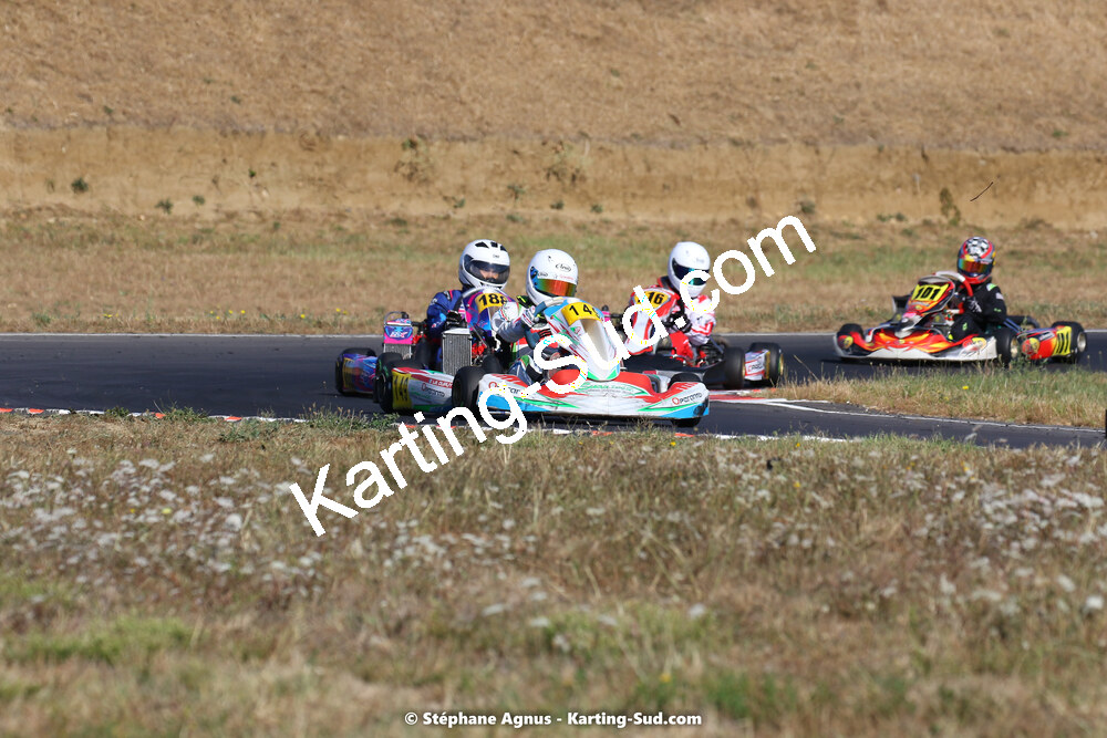 28 & 29/08/2021 : 4ème manche du Championnat du Sud à Muret (photos Stéphane Agnus) 2021 — karting