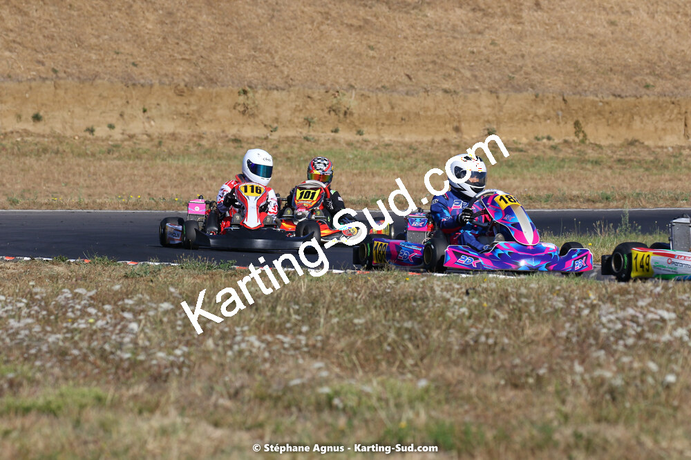 28 & 29/08/2021 : 4ème manche du Championnat du Sud à Muret (photos Stéphane Agnus) 2021 — karting