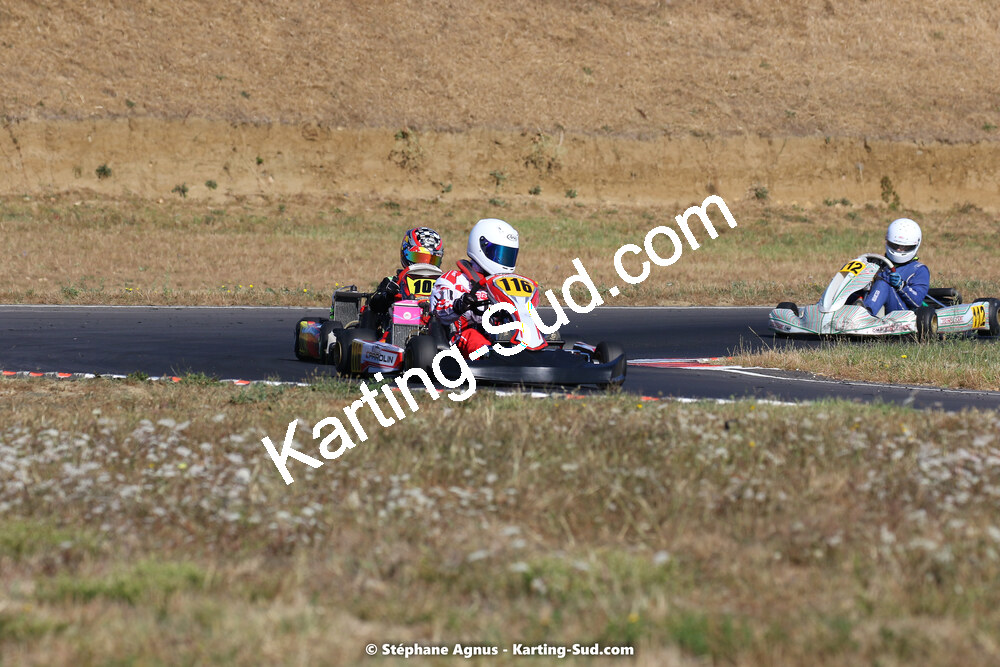28 & 29/08/2021 : 4ème manche du Championnat du Sud à Muret (photos Stéphane Agnus) 2021 — karting