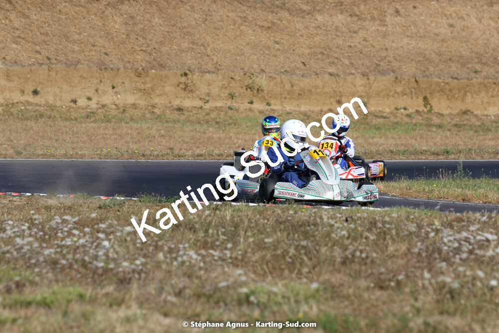 28 & 29/08/2021 : 4ème manche du Championnat du Sud à Muret (photos Stéphane Agnus) 2021 — karting