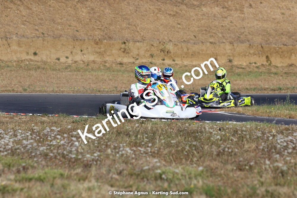 28 & 29/08/2021 : 4ème manche du Championnat du Sud à Muret (photos Stéphane Agnus) 2021 — karting