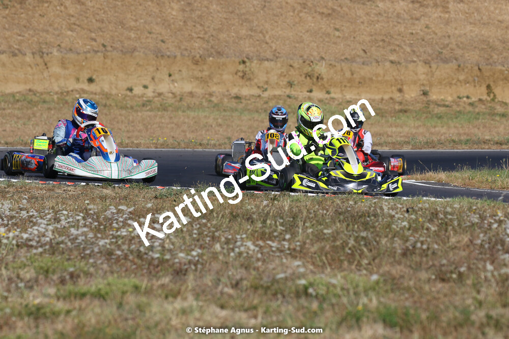 28 & 29/08/2021 : 4ème manche du Championnat du Sud à Muret (photos Stéphane Agnus) 2021 — karting