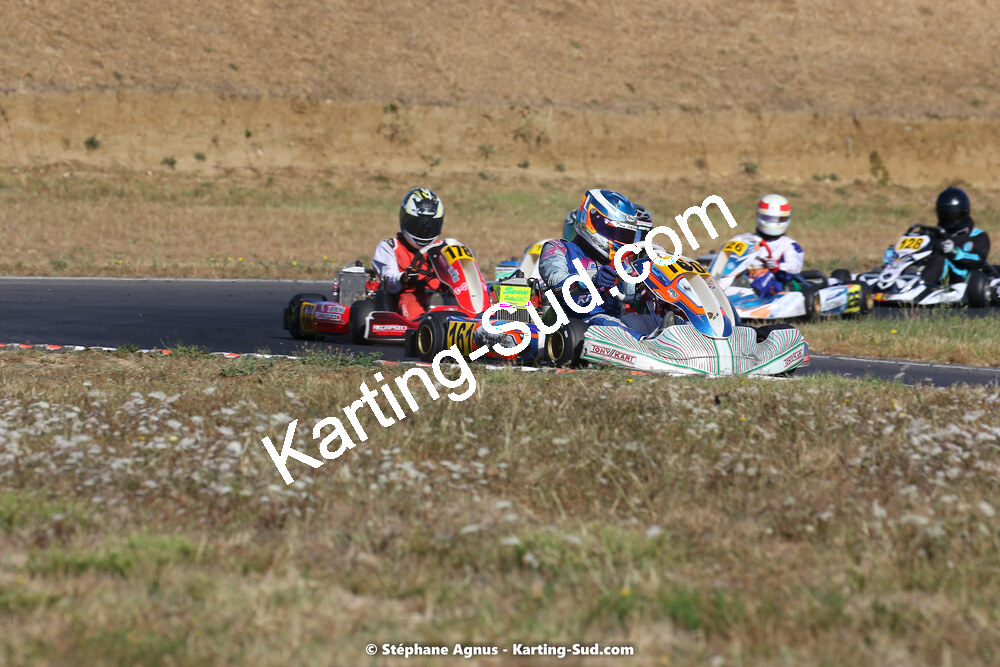 28 & 29/08/2021 : 4ème manche du Championnat du Sud à Muret (photos Stéphane Agnus) 2021 — karting